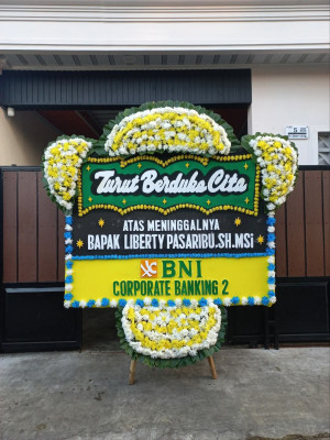 Papan Bunga Duka di Baginda