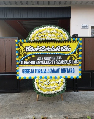 Papan Bunga Duka di Baginda